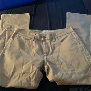 Men’s Khaki Levi jeans
